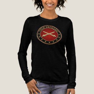 Field Artillery Branch Insignia Tri-Blend Shirt