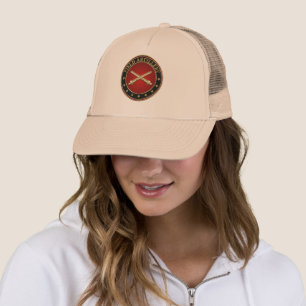 Field Artillery Branch Insignia Trucker Hat