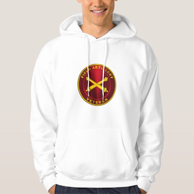 Field Artillery  Hoodie (Front)