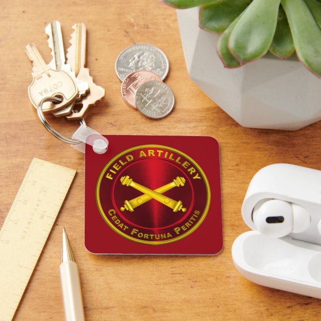 Field Artillery  Key Ring (Desk)