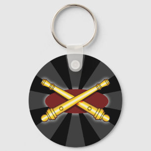 Field Artillery Key Ring