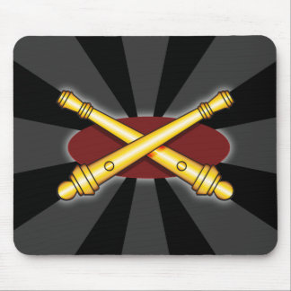Field Artillery Mouse Pad