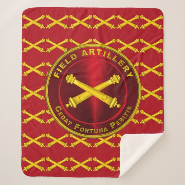 Field Artillery  Sherpa Blanket (Front)