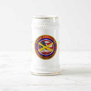 Field Artillery Soldier  Beer Stein