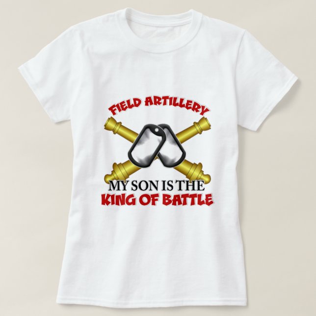Field Artillery Son T-Shirt (Design Front)