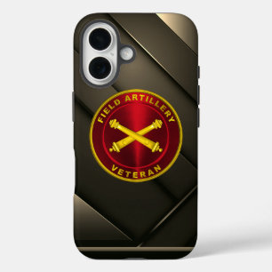 Field Artillery Veteran iPhone 16 Case