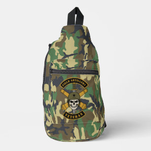Field Artillery Veteran Sling Bag