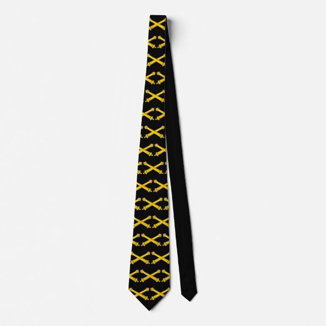 Field Artillery Veteran Tie (Front)