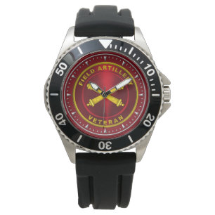 Field Artillery Veteran Watch