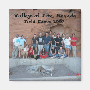 Field Camp 2007 Magnet