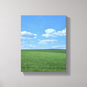 Field Canvas Print
