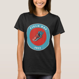 Field Day 2022- Elementary School Field Day Team S T-Shirt