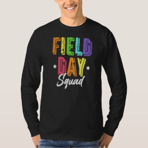 Field Day 2022 Field Squad Kids Boys Girls Student T-Shirt