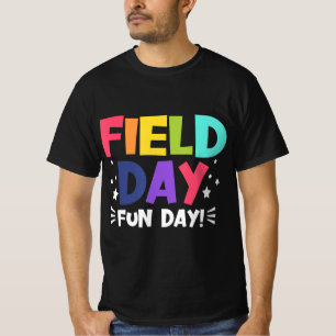 Field Day 2022 Field Trip Fun Day Boys Girls Stude T-Shirt
