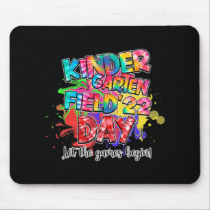 Field Day 2022 Kindergarten Let The Games Begin Ki Mouse Pad