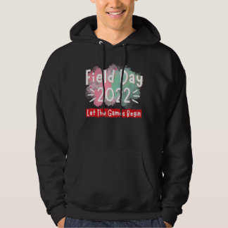 Field Day 2022 Let The Games Begin Kids Boys Girls Hoodie