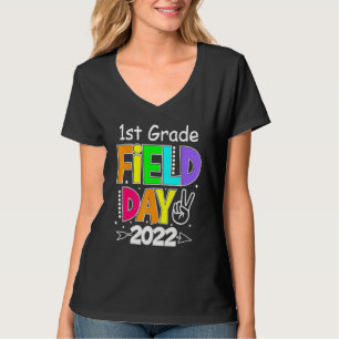 Field Day 2022 Red 1st Grade Field Day 2022 Red 1s T-Shirt