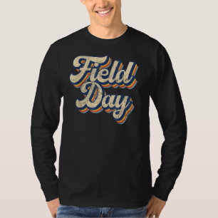 Field Day 2022 Retro Vintage Teacher Student T-Shirt