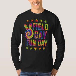 Field Day 2022 Tie Dye I'm Just Here For Field Day T-Shirt