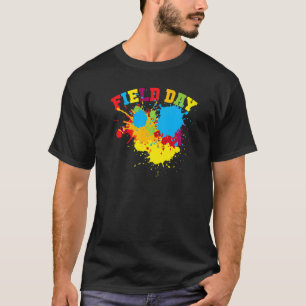 Field Day 2022 Tie Dye Kids Boys Girls Teacher St T-Shirt