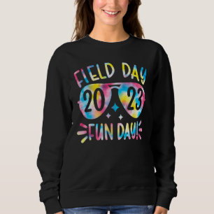 Field Day 2023 Fun Day Field Day Trip Student Kids Sweatshirt