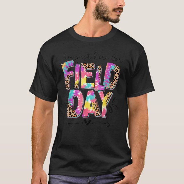 Field Day 2023 Fun Day Field Day Trip Student Kids T-Shirt (Front)