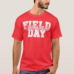 Field Day 2025 5th Fifth Grade School Teacher Kids T-Shirt