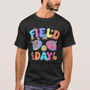 Field Day 2025 Let The Games Begin Teacher Kids Gi T-Shirt