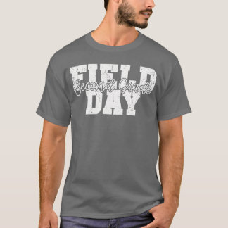 Field Day 2025 Second Grade school teacher kids Pu T-Shirt