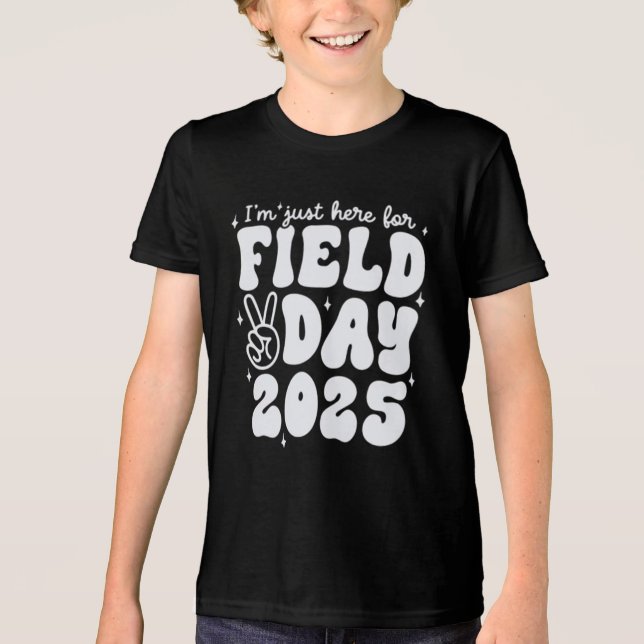 Field Day 2025 t-shirt  Tri-Blend Shirt (Front)