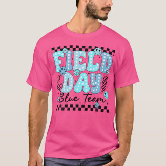 Field Day Blue Team Colour Field Trip Team Game Co T-Shirt