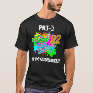 Field Day Fun Day 2022 Teacher Student 1 T-Shirt