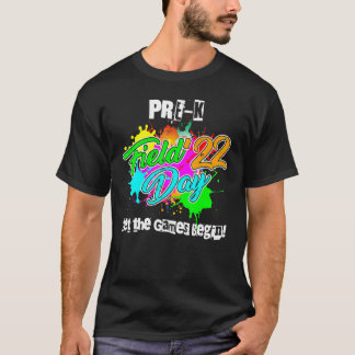 Field Day Fun Day 2022  Teacher Student T-Shirt
