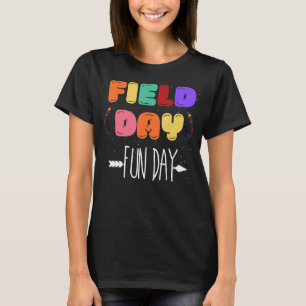 Field Day Fun Day Last Day Of School 2023 Teacher T-Shirt