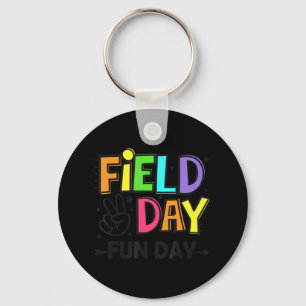 Field Day Fun Day Last Day Of School Teacher Stude Key Ring