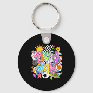 Field Day Fun Day Let The Games Begin Field Trip T Key Ring