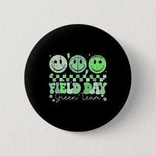 Field Day Green Team Colour Field Trip Team Game C 6 Cm Round Badge