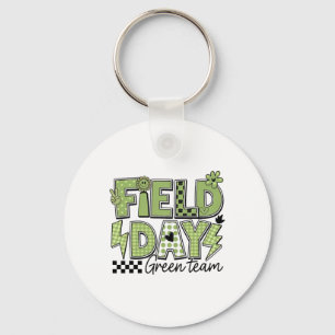 Field Day Green Team Colour Field Trip Team Game C Key Ring