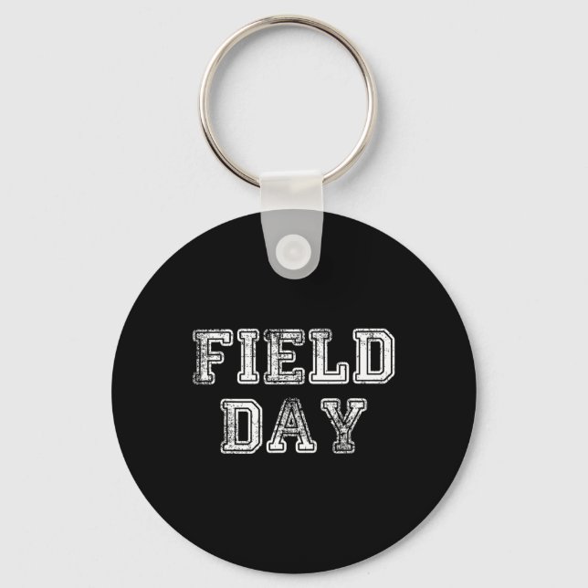 Field Day Jersey  Key Ring (Front)