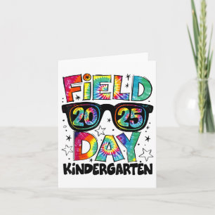 Field Day Kindergarten Field Trip Fun Day Teacher  Card