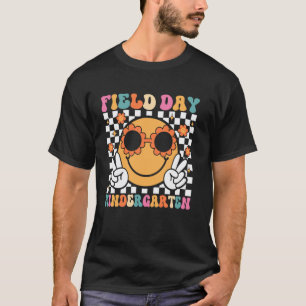 Field Day Kindergarten Teacher Kids Trip School Gr T-Shirt
