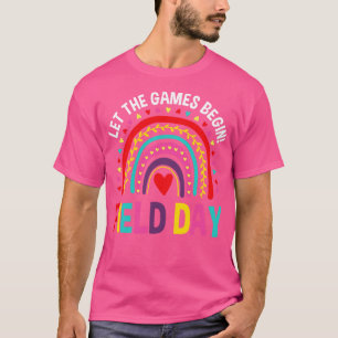 Field Day Let The Games Begin Colours Rainbow Girl T-Shirt