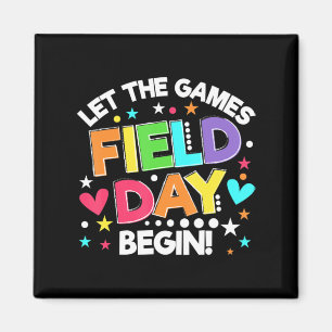 Field Day Let The Games Begin Kids Boys Girls Teac Magnet