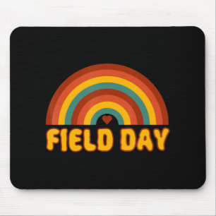 field day  orange field day games adults teachers  mouse pad