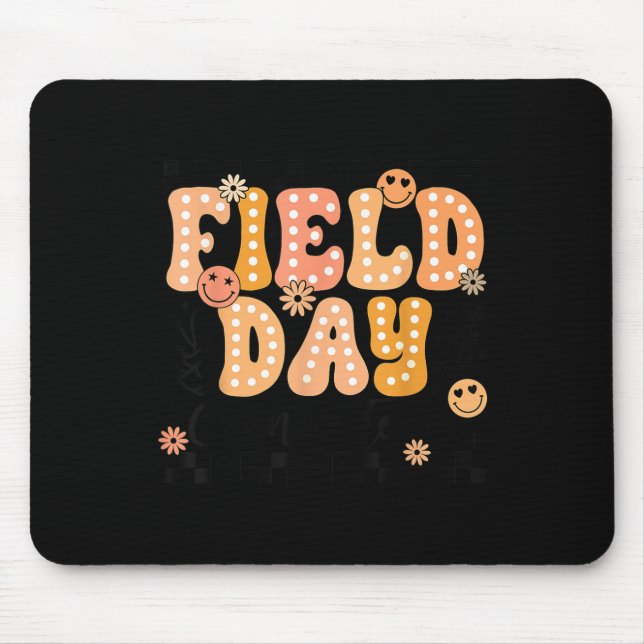 Field Day Orange Team Field Trip Game Competition  Mouse Pad (Front)