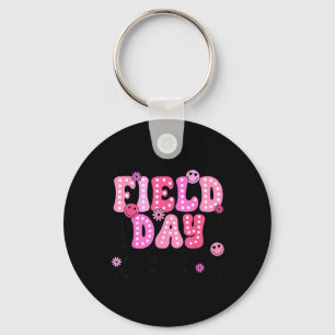 Field Day Pink Team Colour Field Trip Team Game Co Key Ring