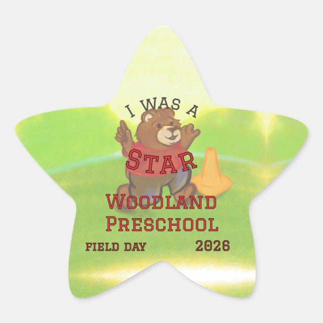 Field Day Prize Stickers (Front)