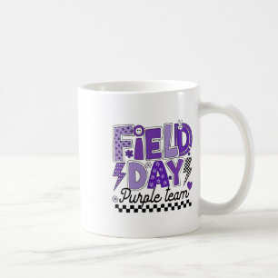Field Day Purple Team Colour Field Trip Team Game Coffee Mug