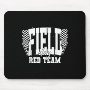 Field Day Red Team Colour War Camp Team Game Compe Mouse Pad