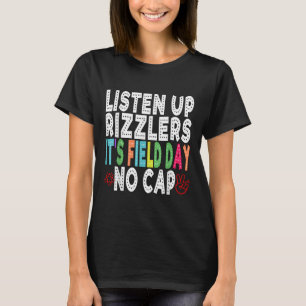 Field Day Rizz Happy Field Day Rizzlers Happy Fiel T-Shirt